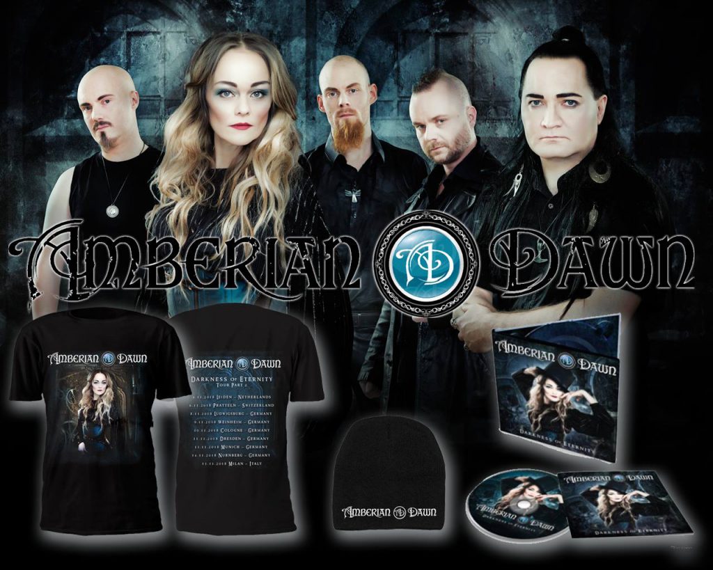 Amberian Dawn- Lacuna Coil Tour Bundle 1