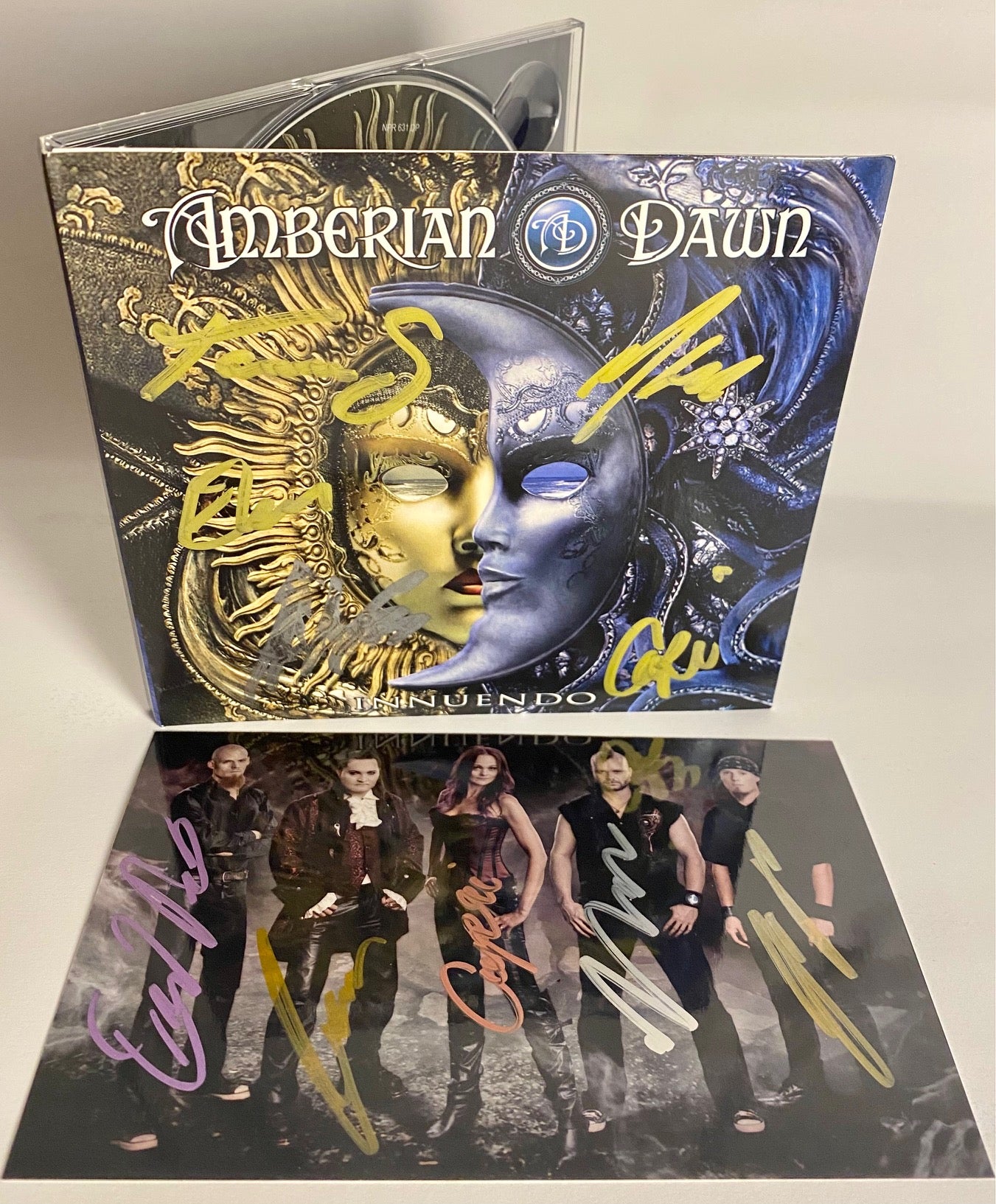 Innuendo CD (digipak) SIGNED