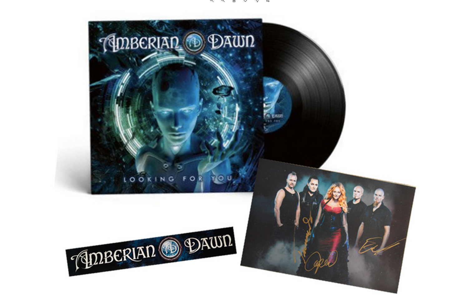 Looking For You- LP Vinyl Bundle 1