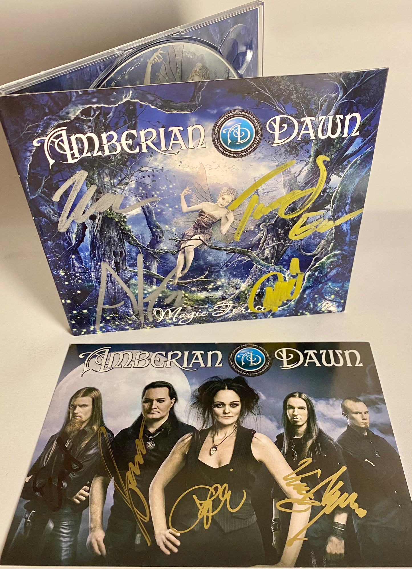 Magic Forest CD (digipak) SIGNED