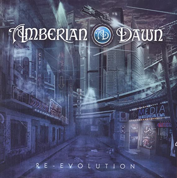 Re-Evolution CD (jewel case)