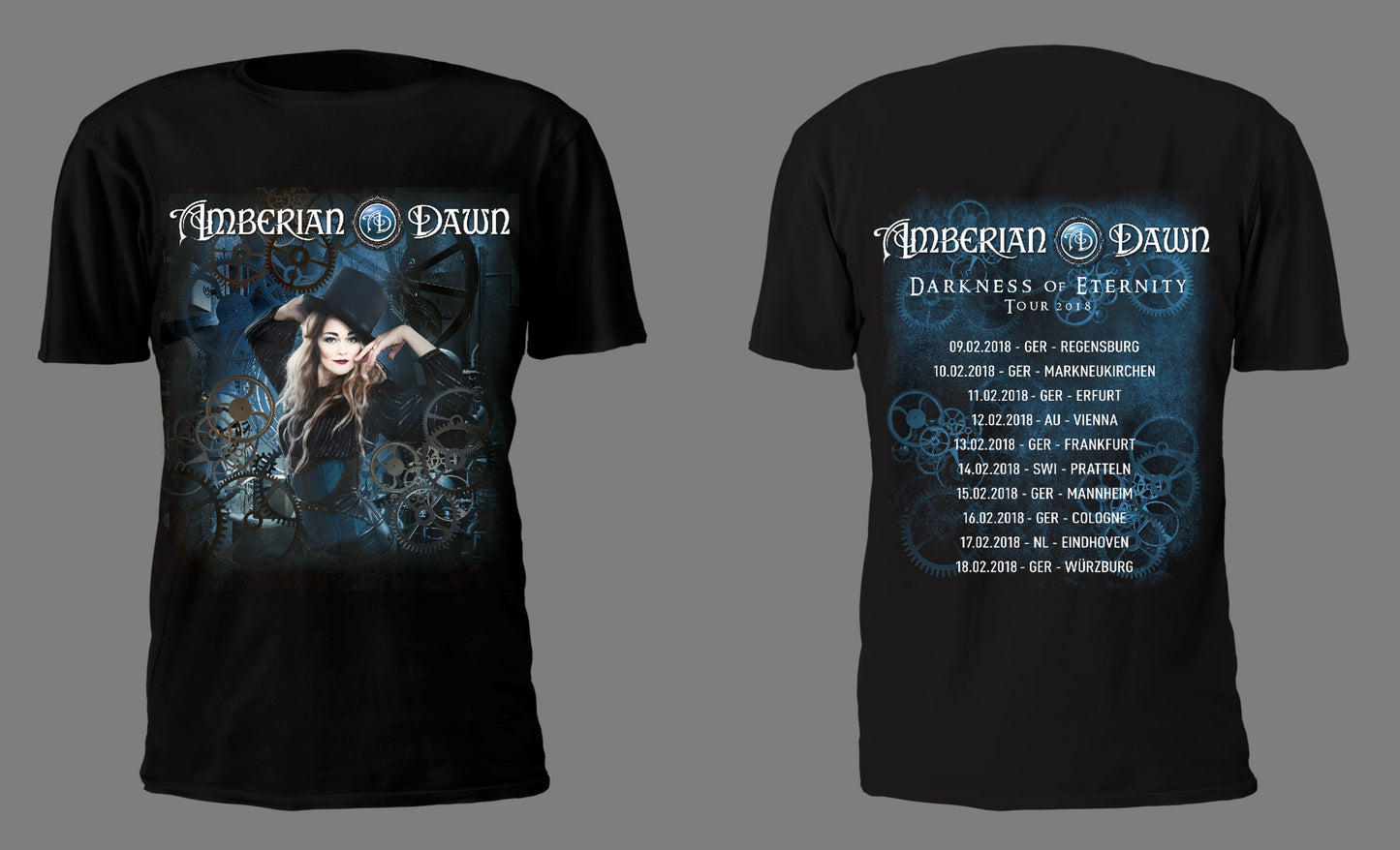 EU Tour 2018 T-Shirt