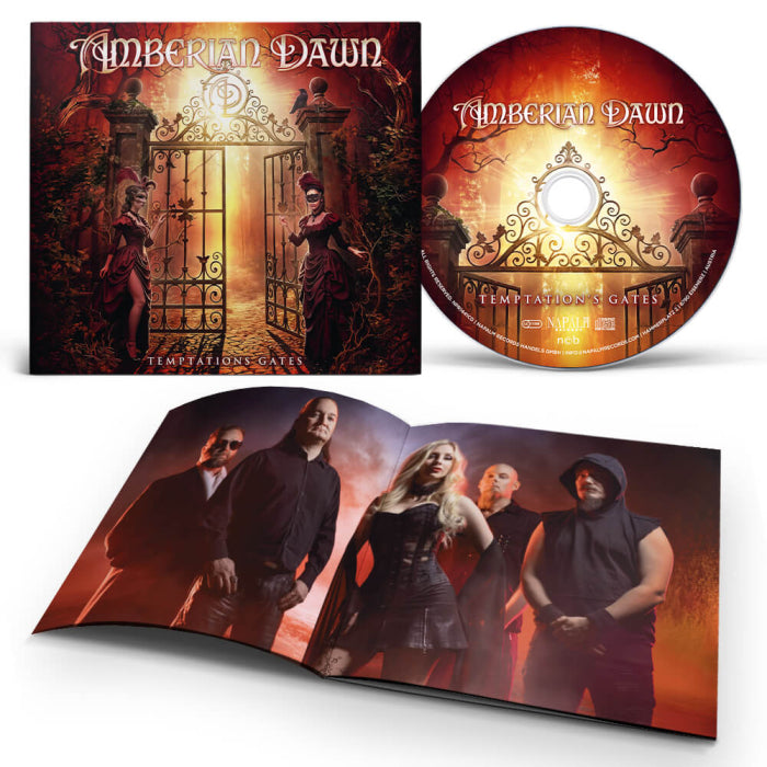 Temptation's Gates  CD (digipak)