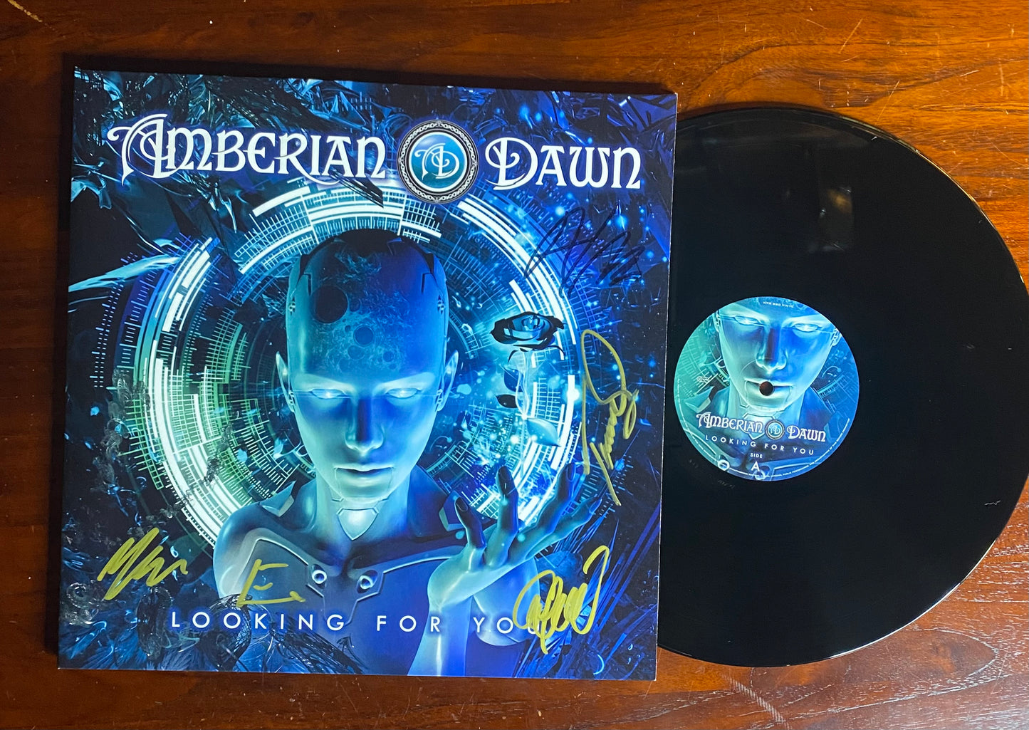 Looking For You-  LP VINYL SIGNED