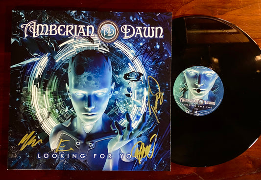 Looking For You-  LP VINYL SIGNED