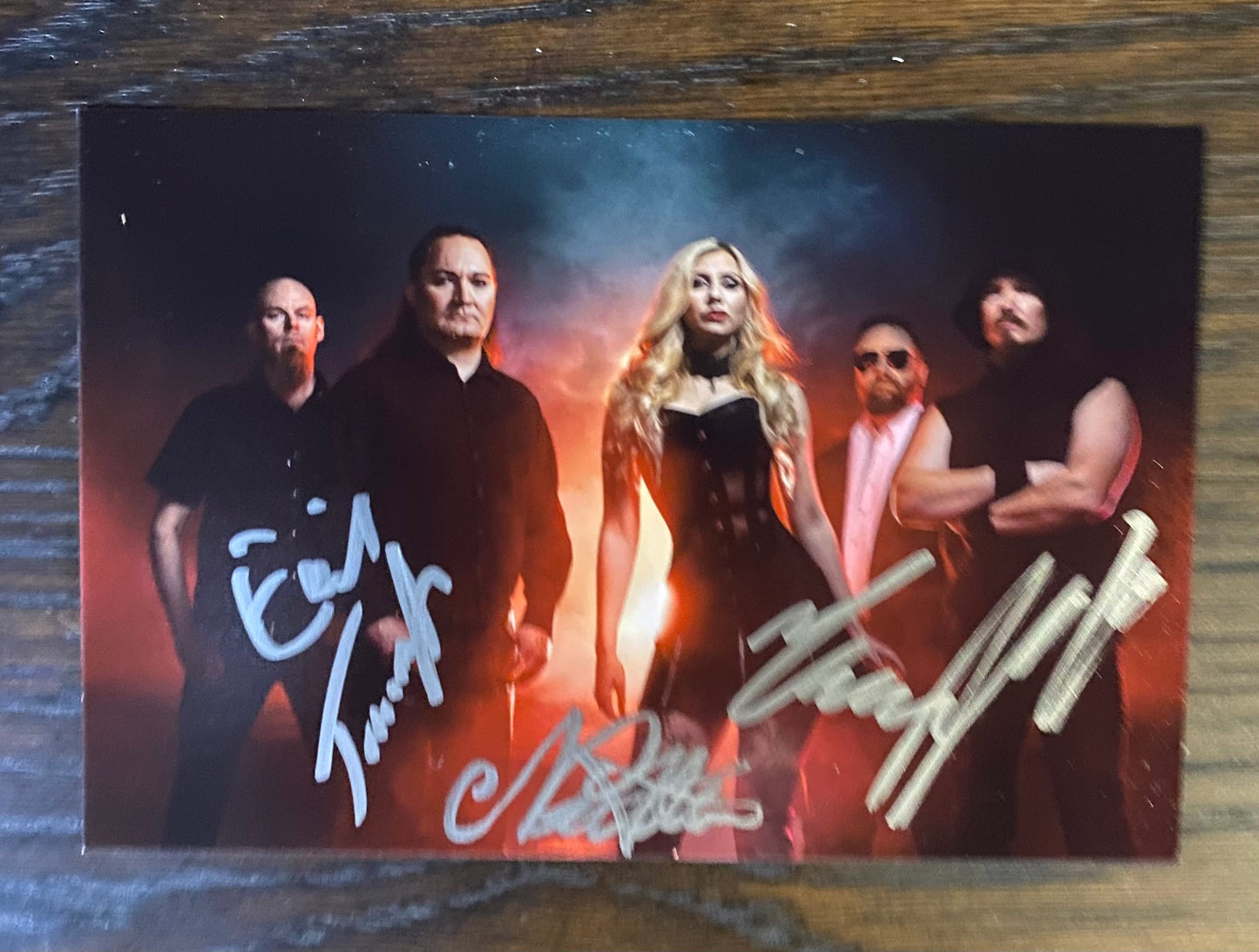 LP VINYL BUNDLE SIGNED (2 of 3 signed) + signed photocard