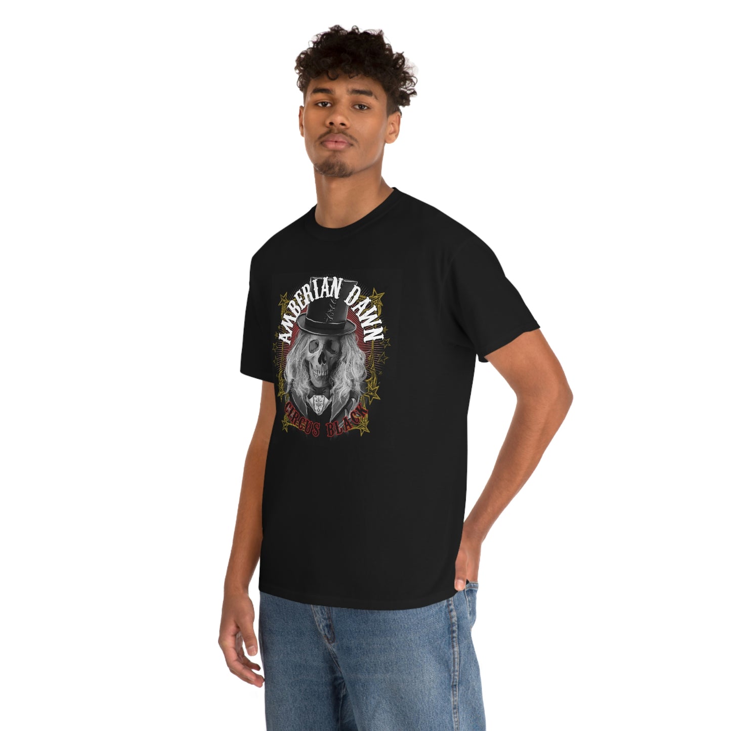 Circus Black Full Colors T-shirt, Canada