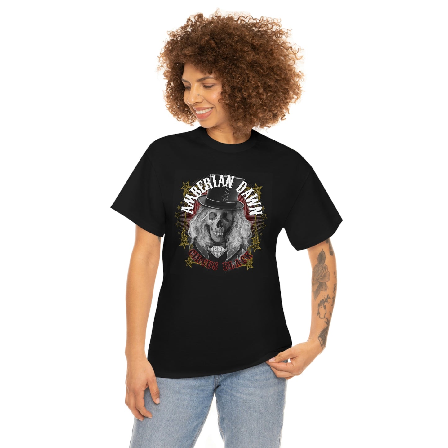 Circus Black Full Colors T-shirt, Canada