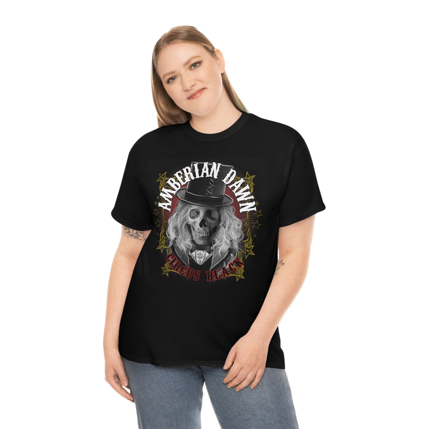 Circus Black Full Colors T-shirt, USA