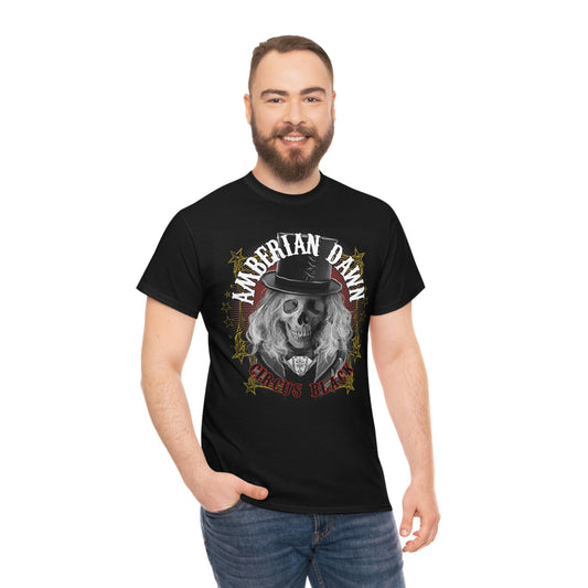 Circus Black Full Colors T-shirt, USA