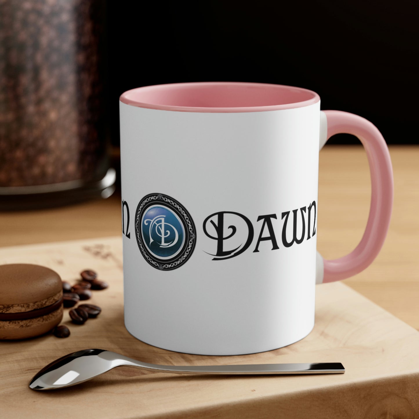 AD Logo Mug, different colors, USA