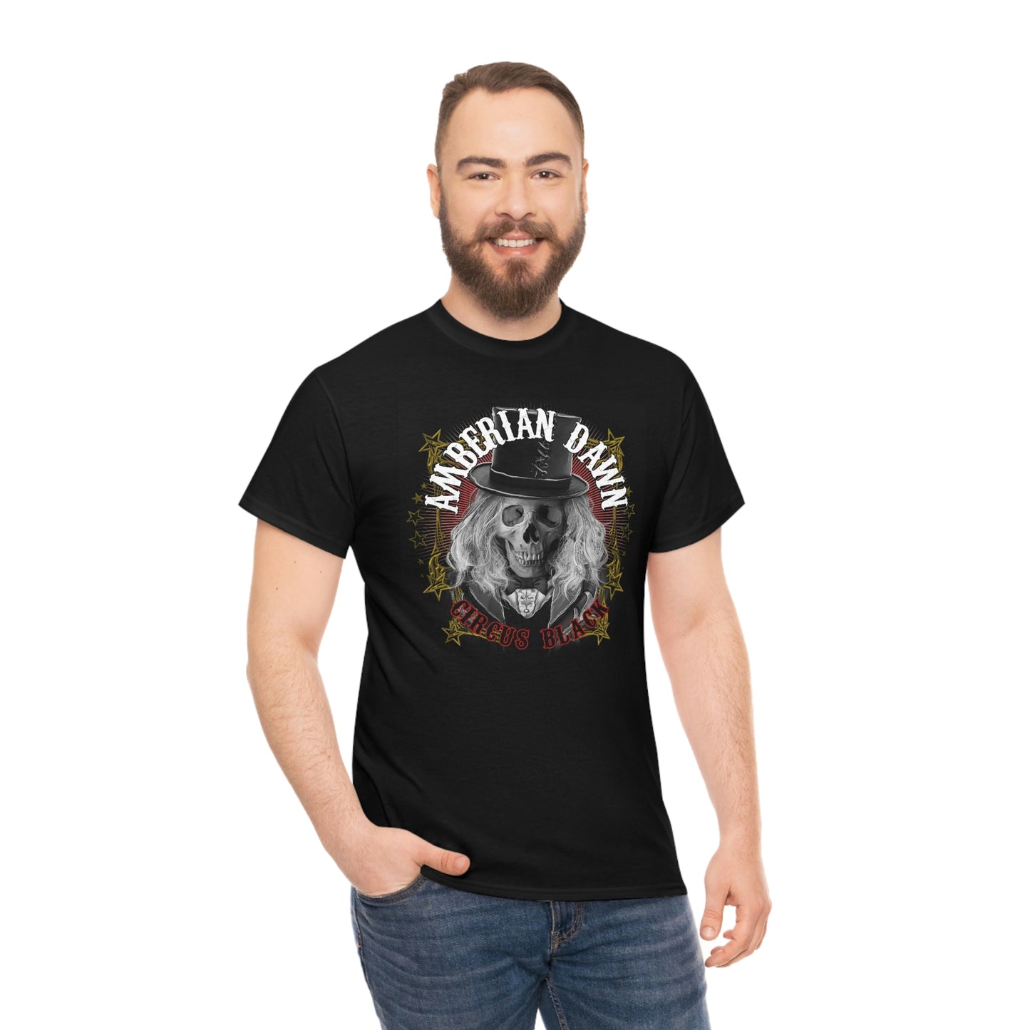 Circus Black Full Colors T-shirt, Canada