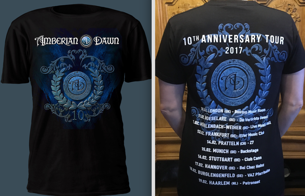 10th Anniversary T-shirt