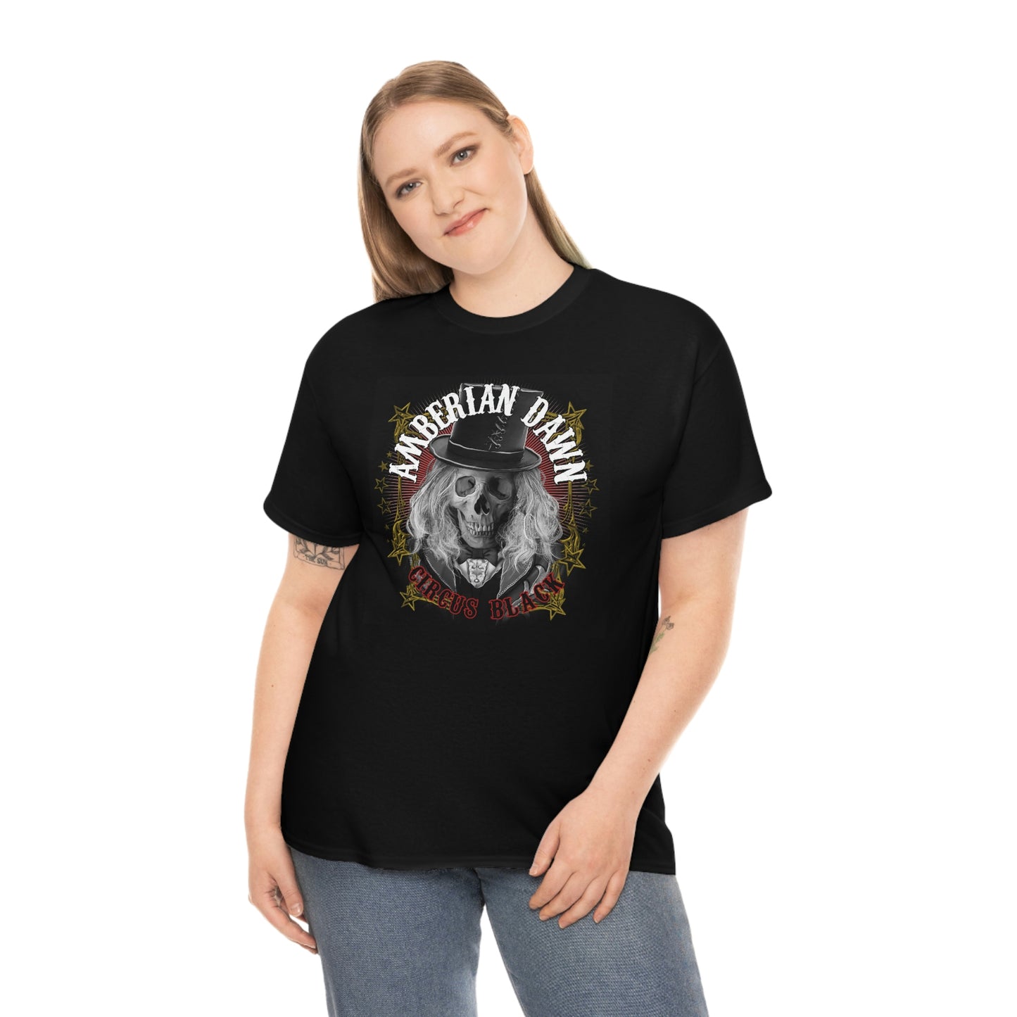 Circus Black Full Colors T-shirt, Canada