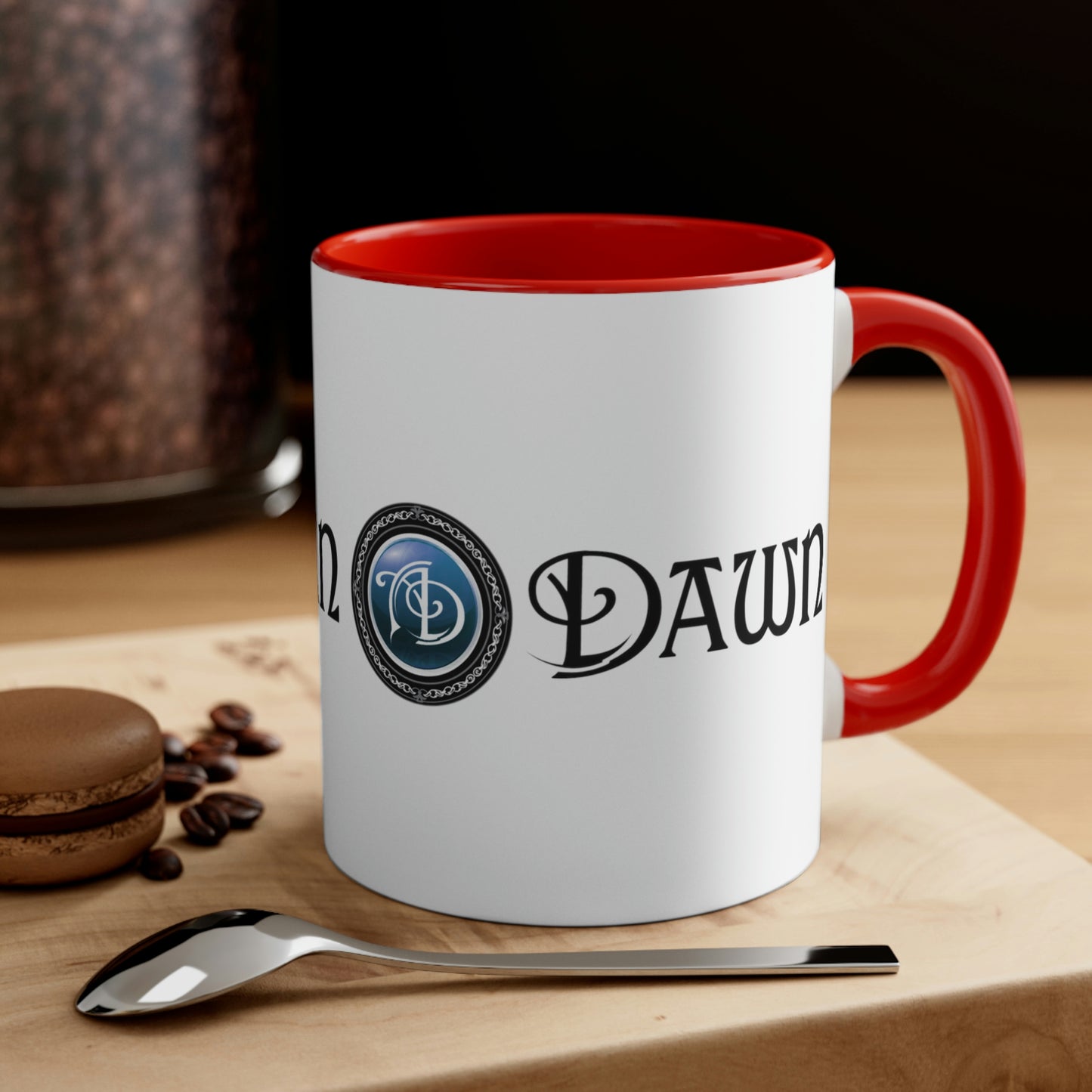 AD Logo Mug, different colors, USA